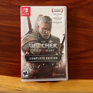 The Witcher 3 Wild Hunt for Nintendo Switch